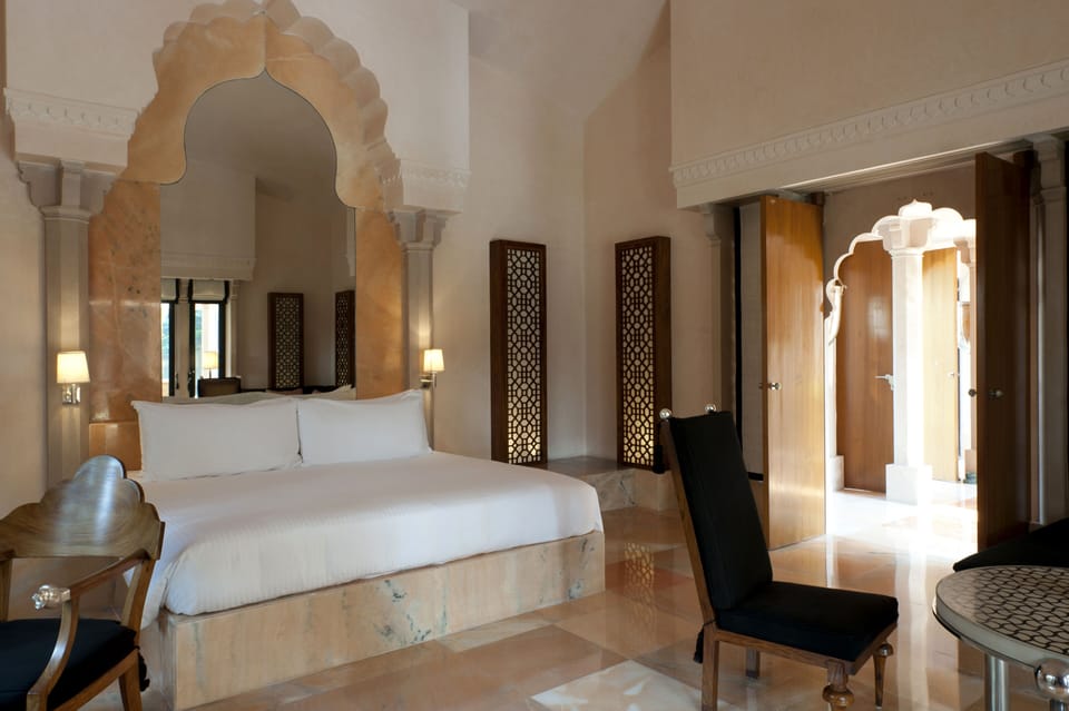 Room (Pool Pavilion) | Minibar, in-room safe, desk, laptop workspace
