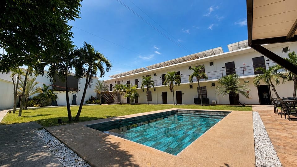 Outdoor pool