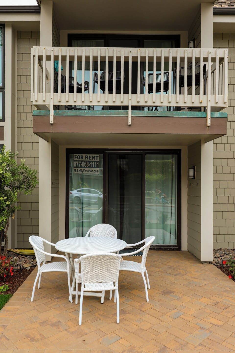 Condo, Multiple Beds, Garden View (A13 Surfbreak Cottage) | View from room