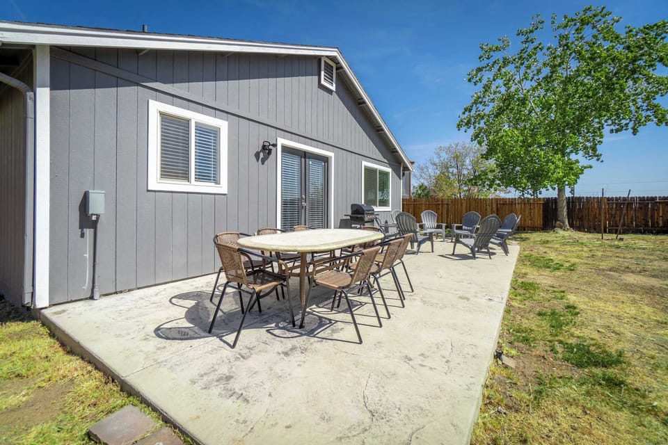 BBQ/picnic area