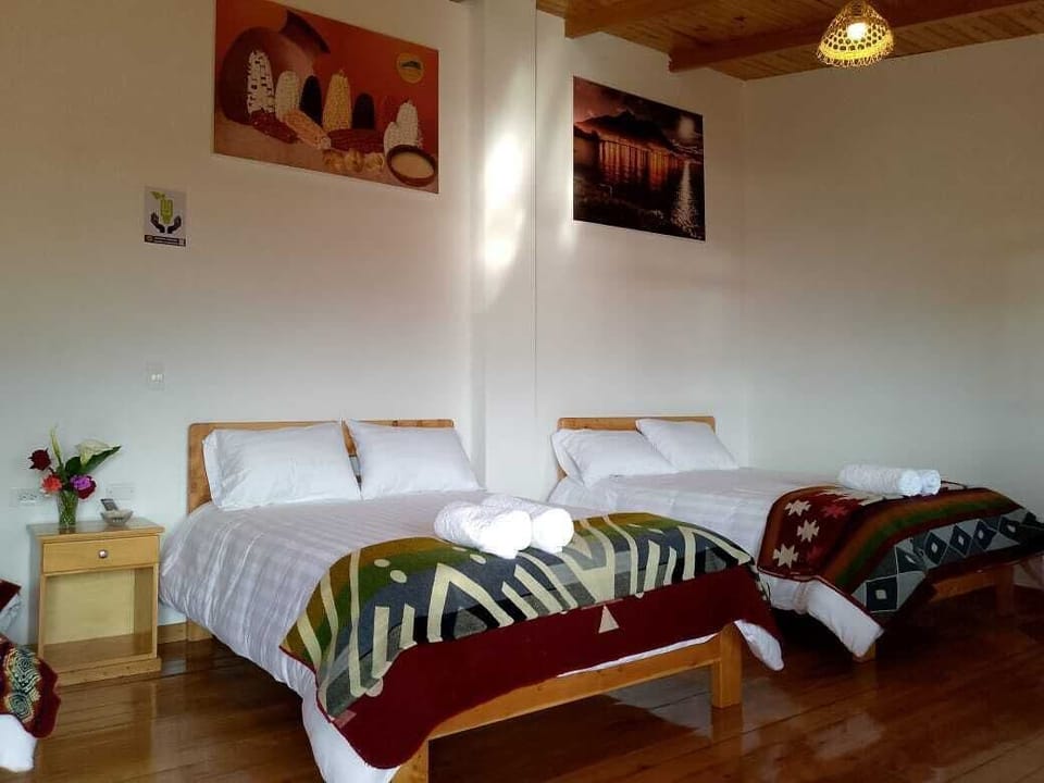 Classic Quadruple Room, Patio, Partial Lake View | Laptop workspace, WiFi (free)