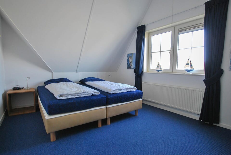 Deluxe Beach Villa With Garden House in Friesland, Netherlands