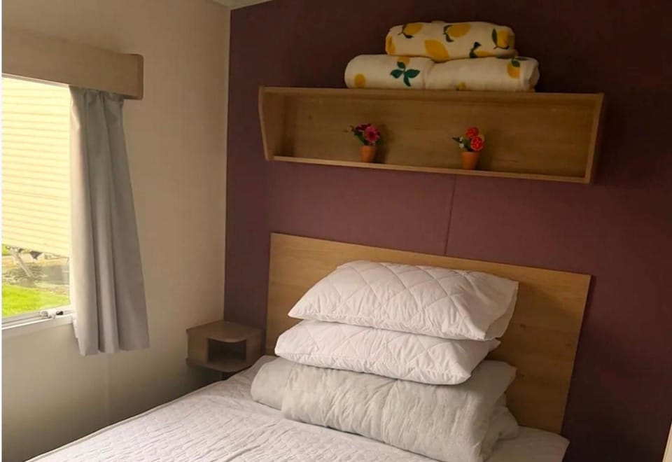 2 Bedroom Caravan Tuscany Sleeps 6 - Pets Cabin in Wales