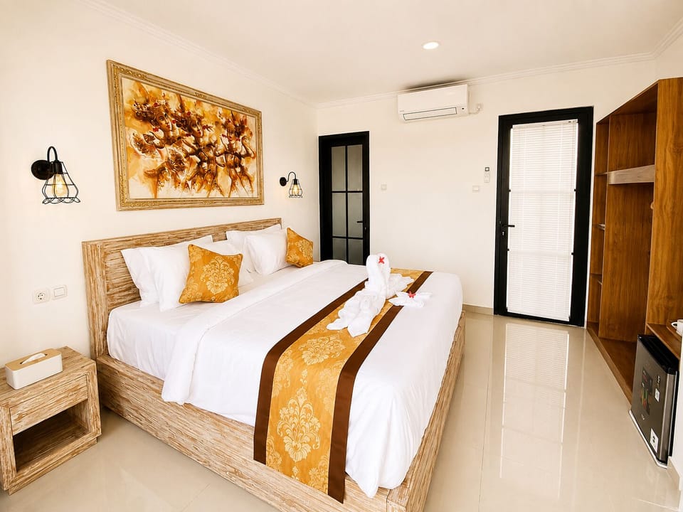 Deluxe Double Room, Balcony, Valley View | Egyptian cotton sheets, premium bedding, down comforters, pillowtop beds