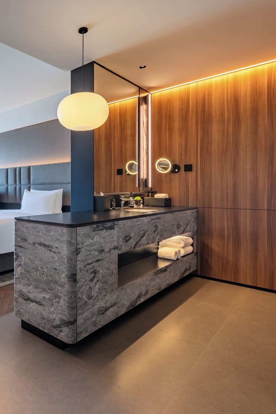 Standard Twin Room, River View | View from room