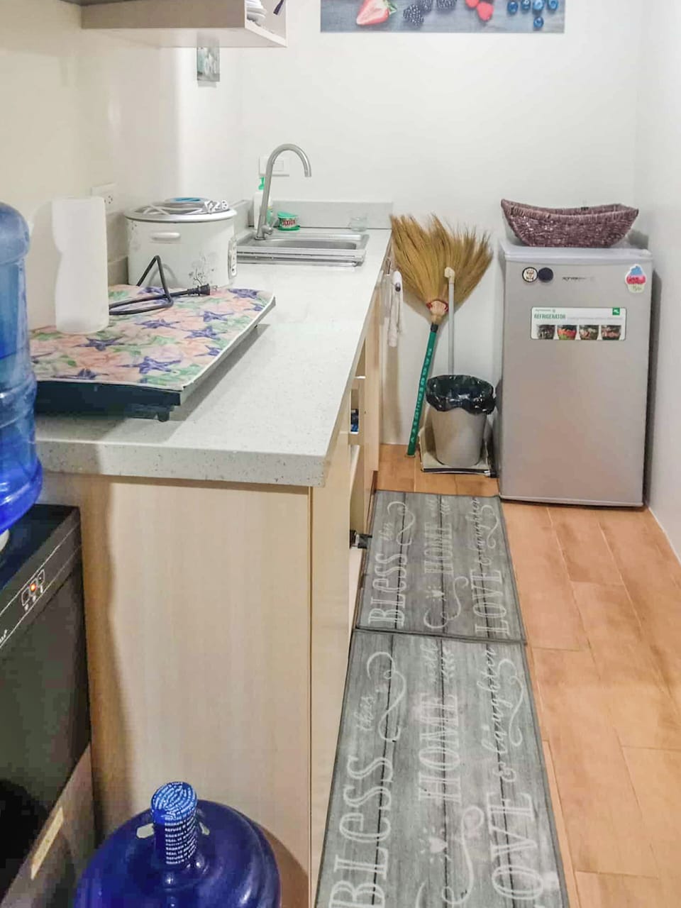Apartment, Balcony, City View | Private kitchen