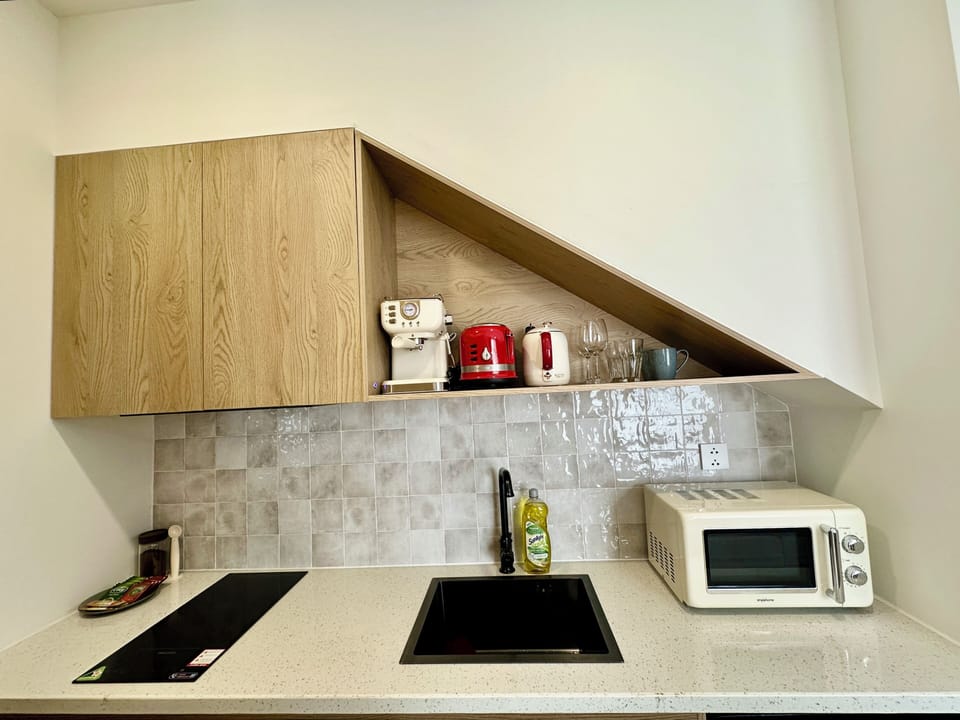 Family Villa, 1 Bedroom, Private Pool, Garden View | Private kitchen | Highchair