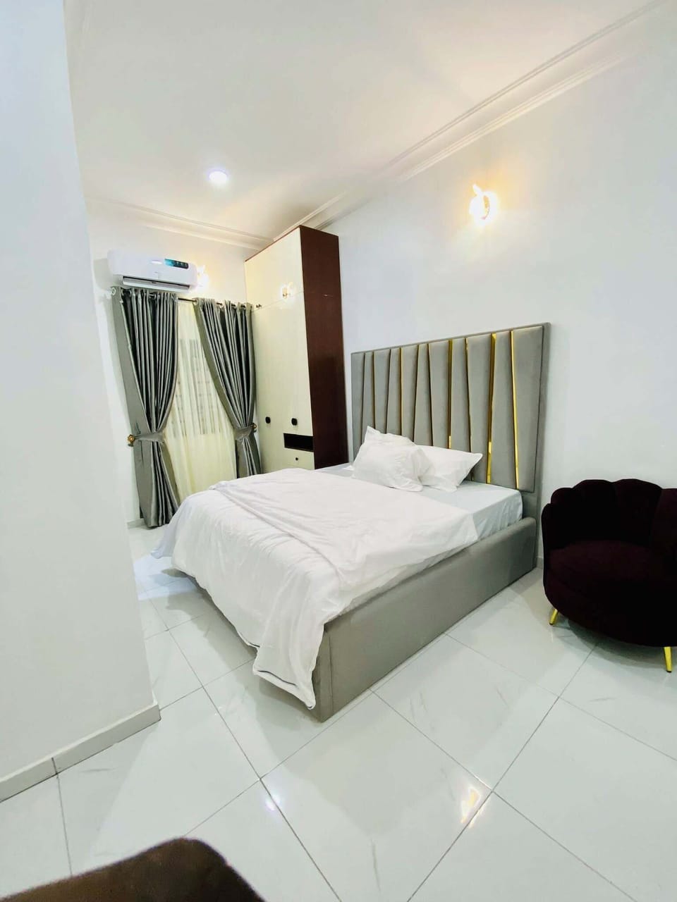 Economy Room, Balcony, City View | Desk, laptop workspace, blackout drapes, soundproofing
