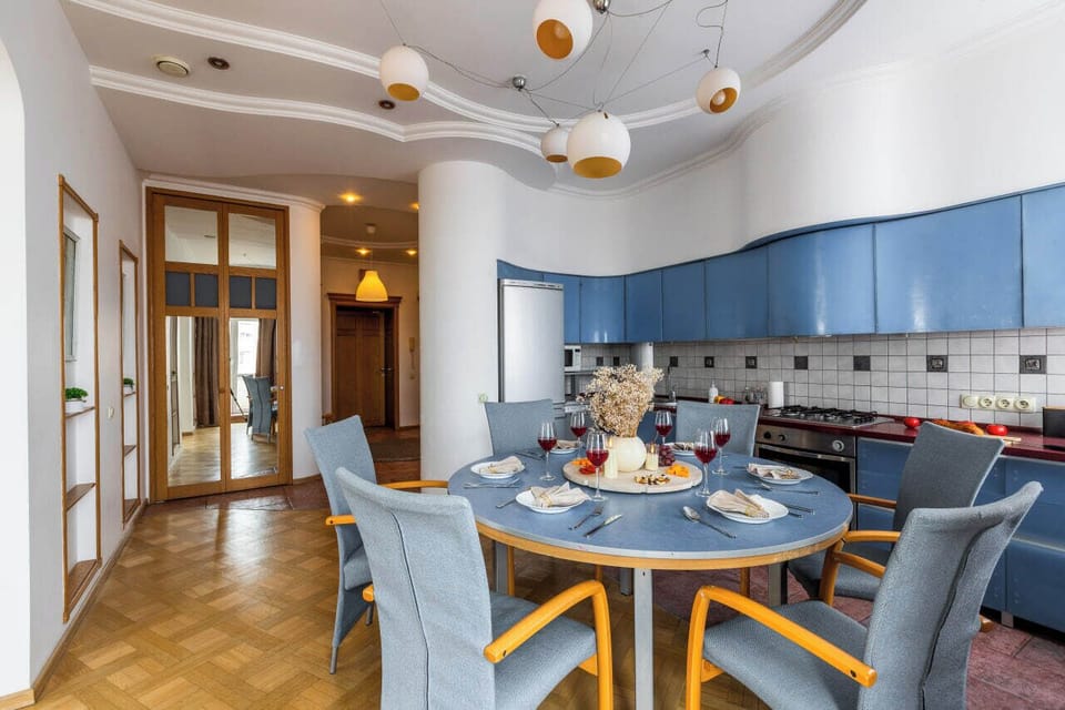 Premium Apartment, Balcony, City View | Private kitchen | Electric kettle, griddle, cleaning supplies, paper towels