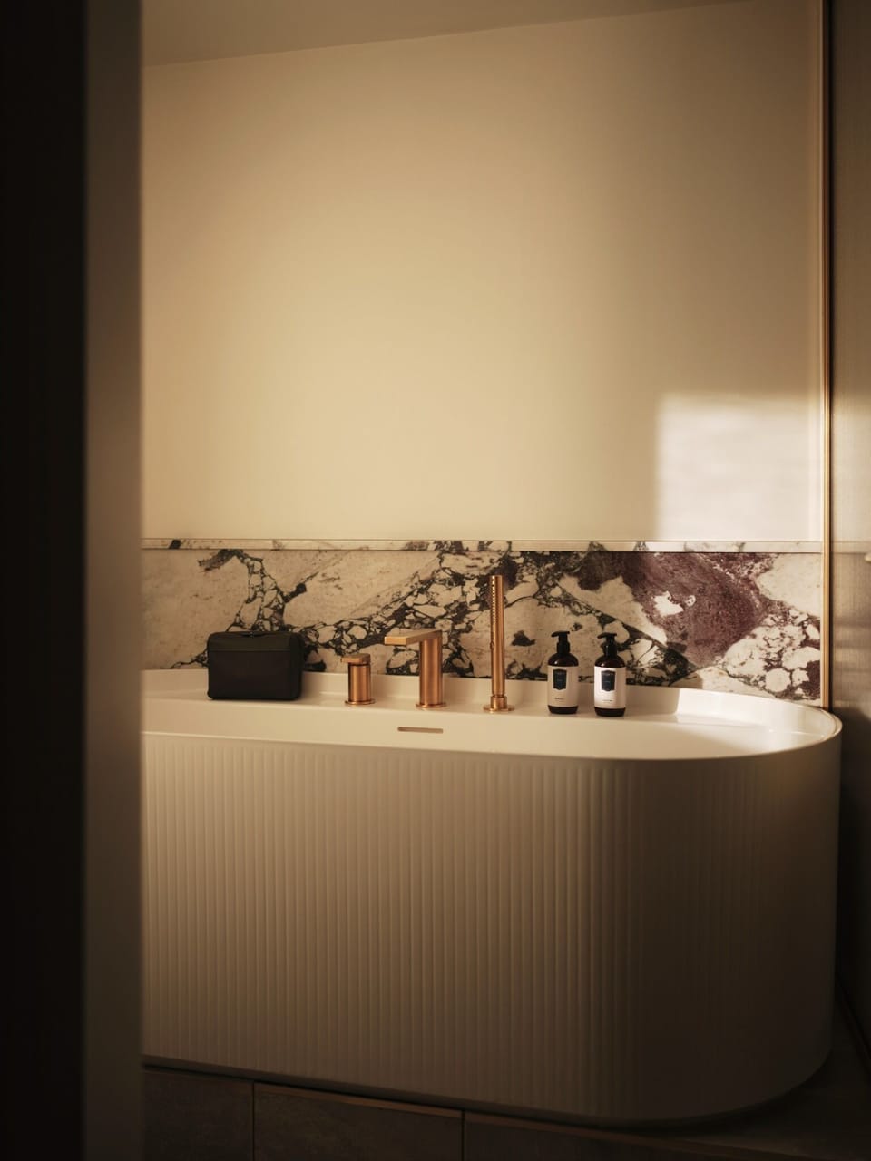 The Mayfair Suite | Bathroom | Hair dryer, bathrobes, slippers, heated floors (bathroom)