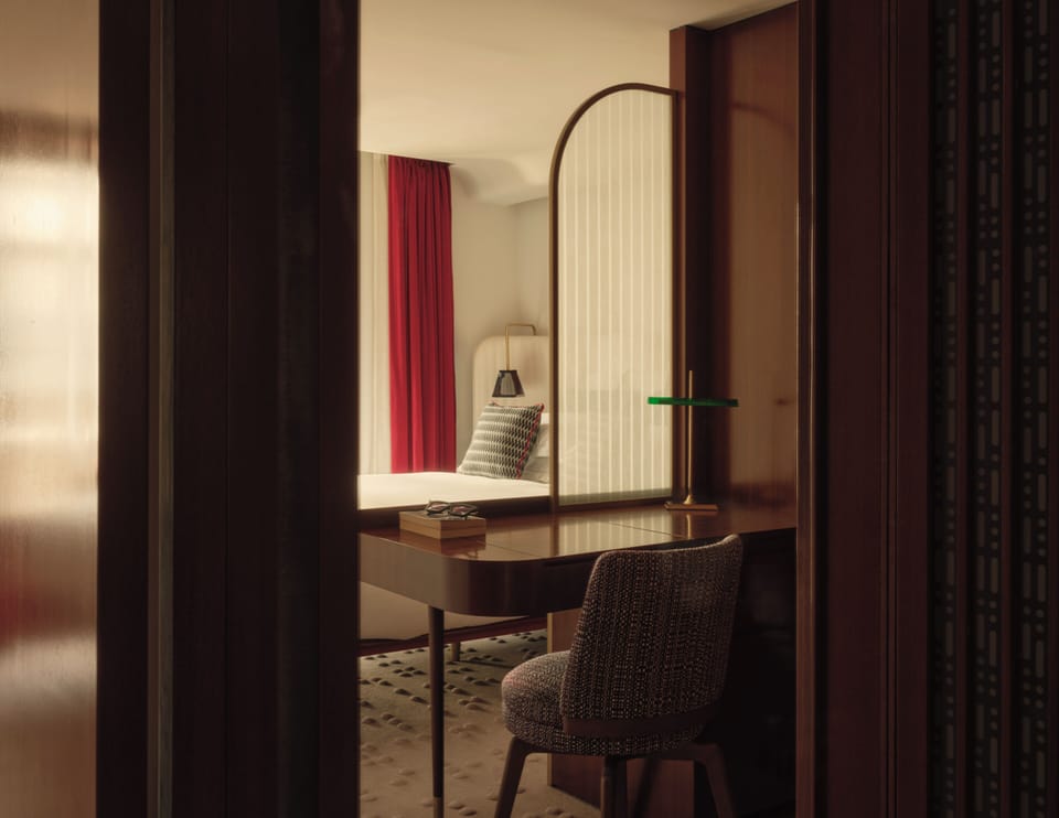 Premium bedding, pillowtop beds, minibar, in-room safe