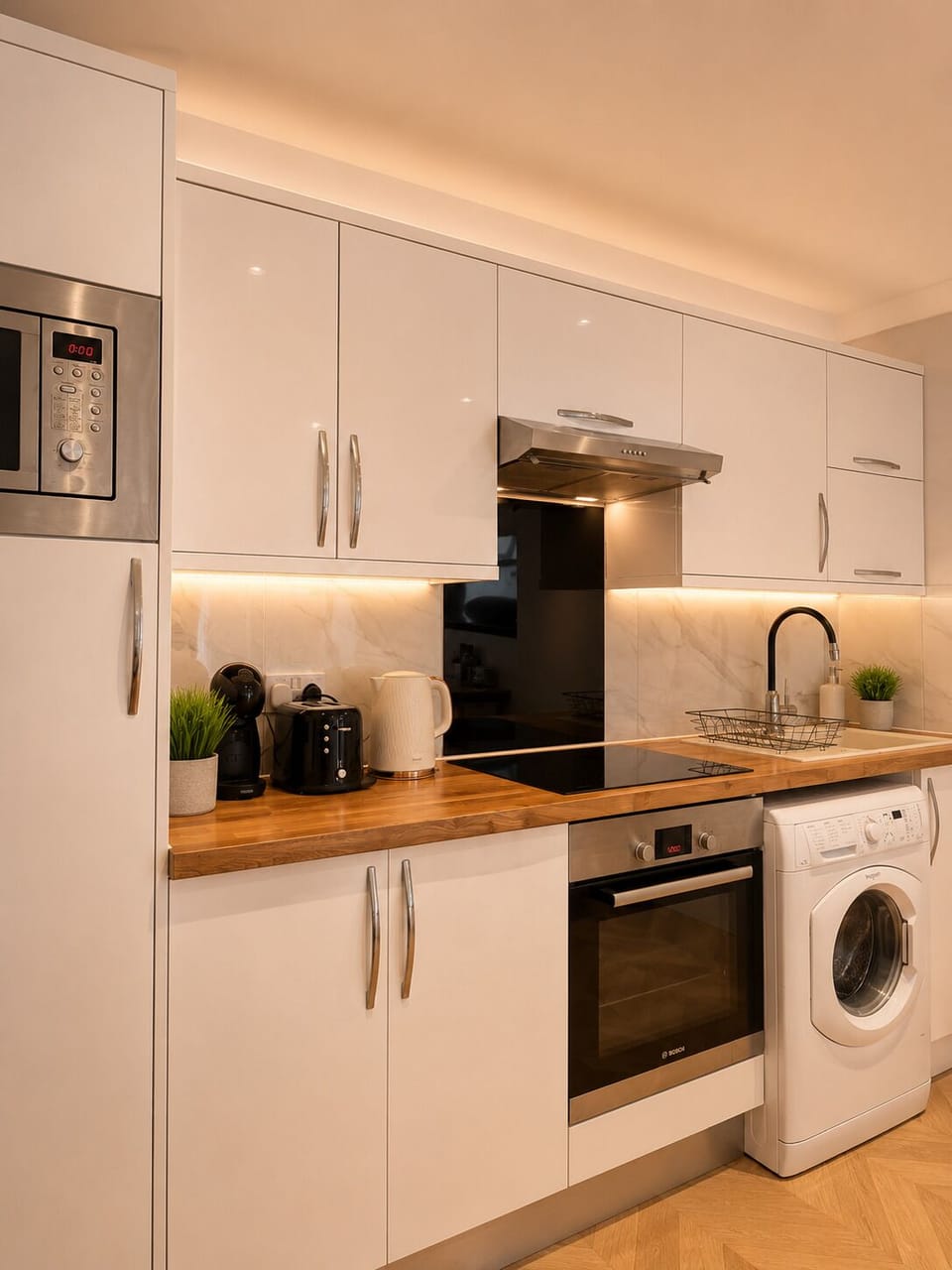 Comfort Apartment | Private kitchen