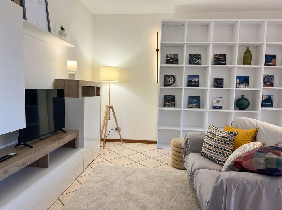 Apartment (2 Bedrooms) | Living area | 32-inch TV with cable channels