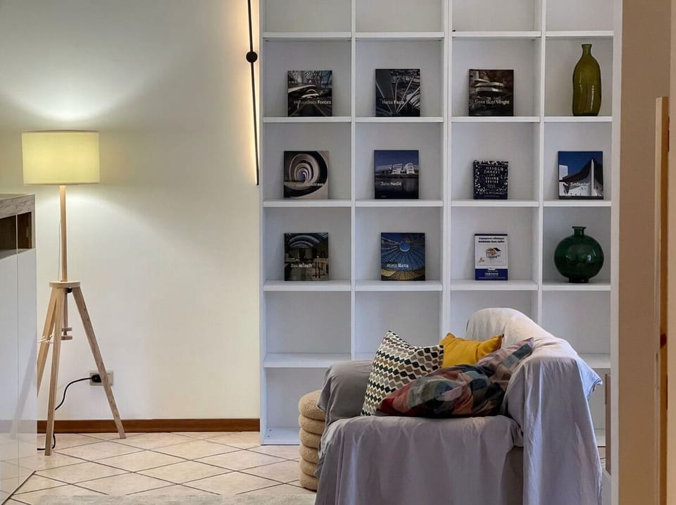 Apartment (2 Bedrooms) | Living area | 32-inch TV with cable channels