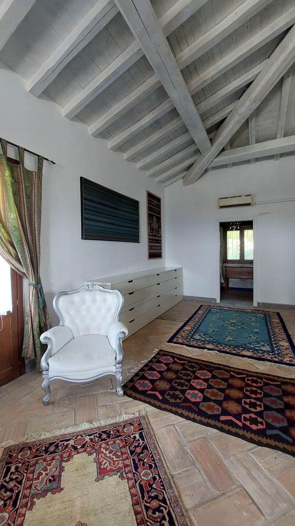 Villa (1 Bedroom) | Living area | 32-inch Smart TV with cable channels