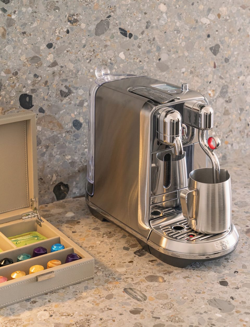 Coffee and/or coffee maker