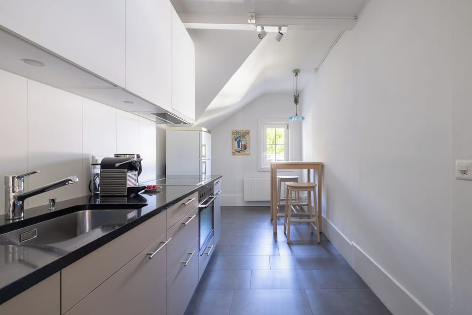 Business Apartment Le Corbusier | Private kitchen