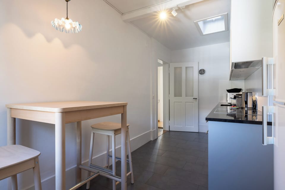 Business Apartment Le Corbusier | Private kitchen