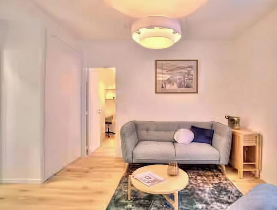 Deluxe Penthouse | Living area