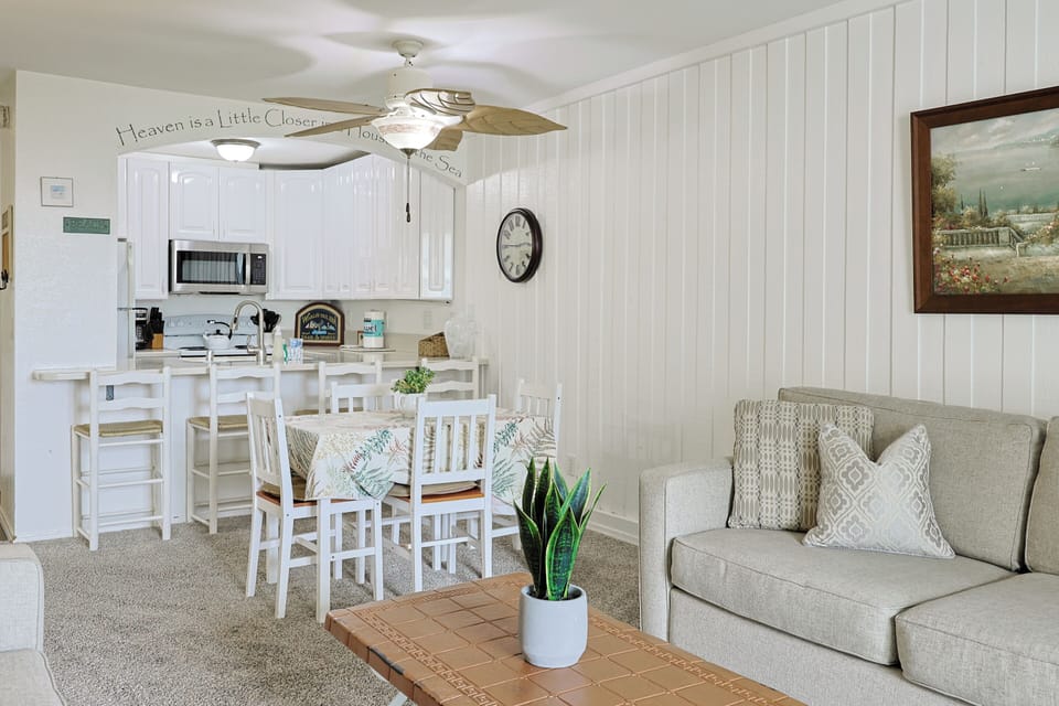 Condo, 2 Double Beds, Garden View (G203 Whispering Waters) | Dining
