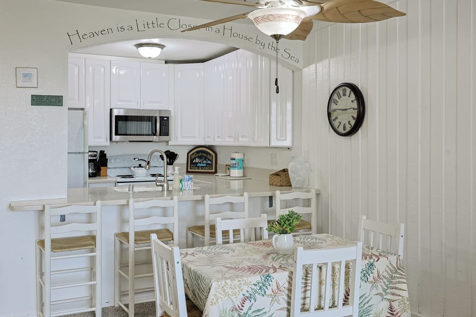 Condo, 2 Double Beds, Garden View (G203 Whispering Waters) | Dining