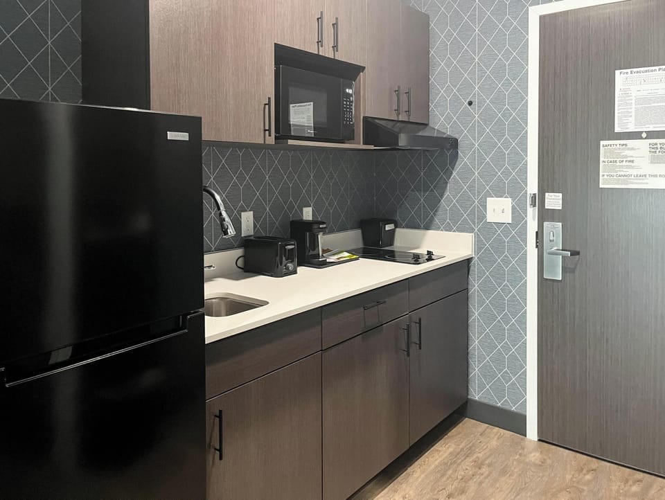 Private kitchenette