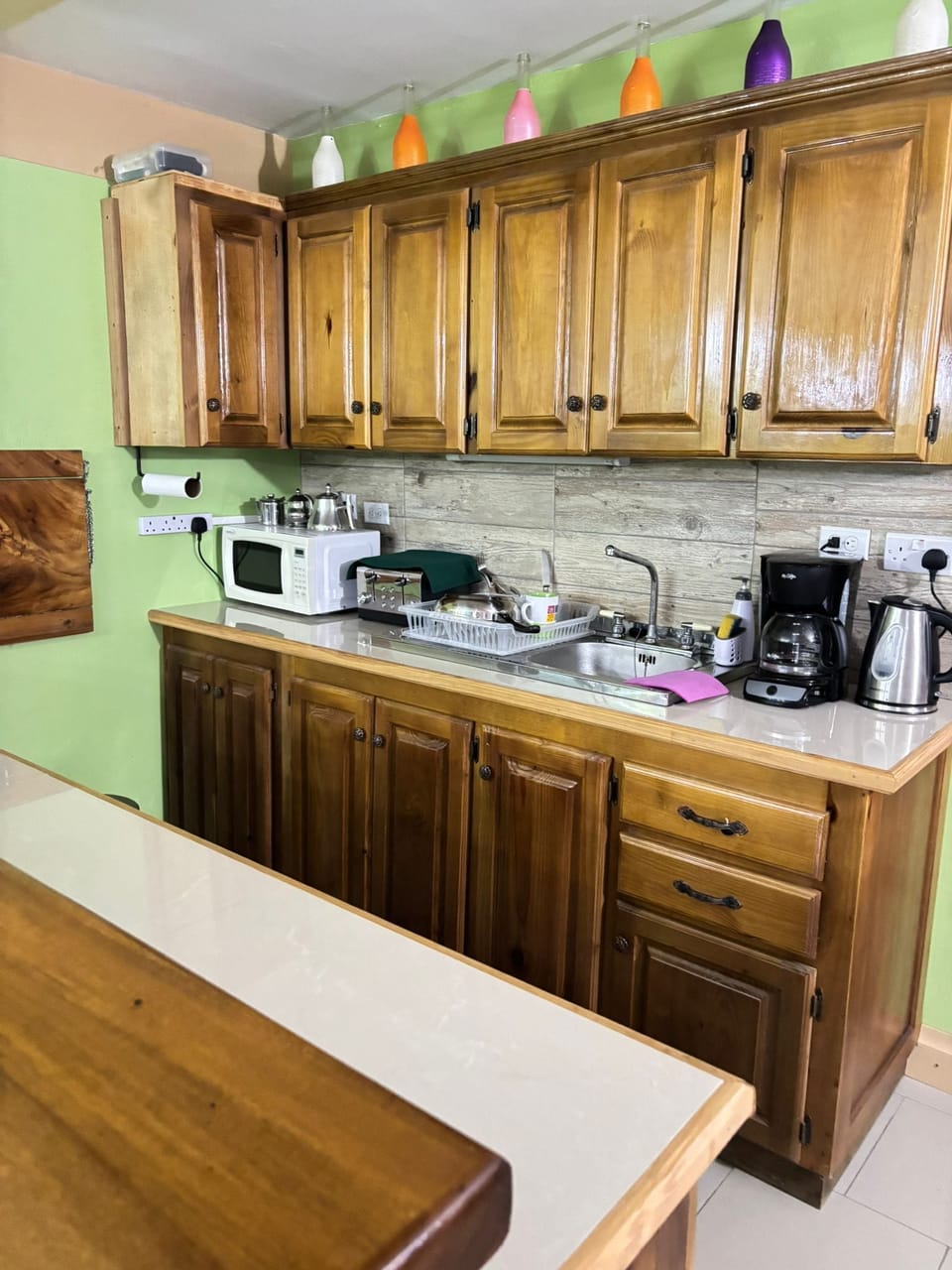 Shared kitchen