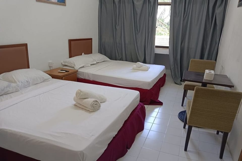 Deluxe Double or Twin Room, City View | Iron/ironing board (on request), WiFi (free)
