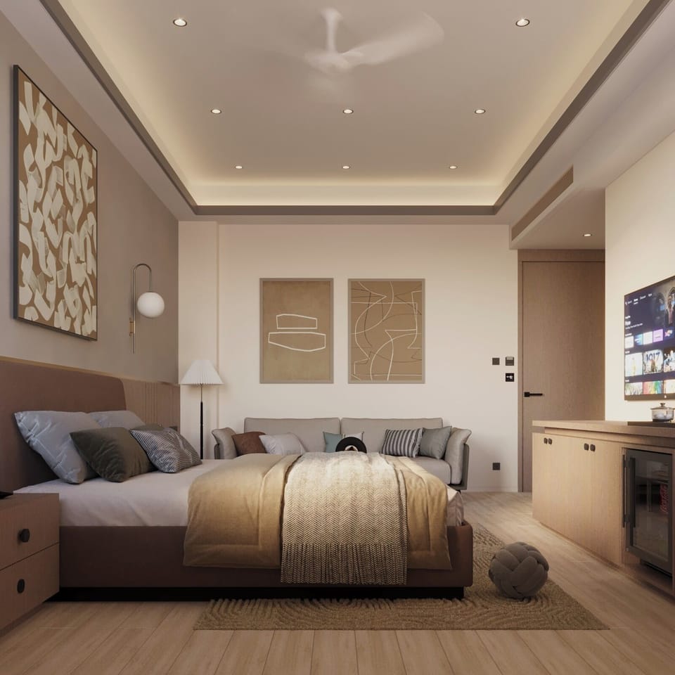 Superior Double Room, City View | In-room safe, desk, blackout drapes, soundproofing
