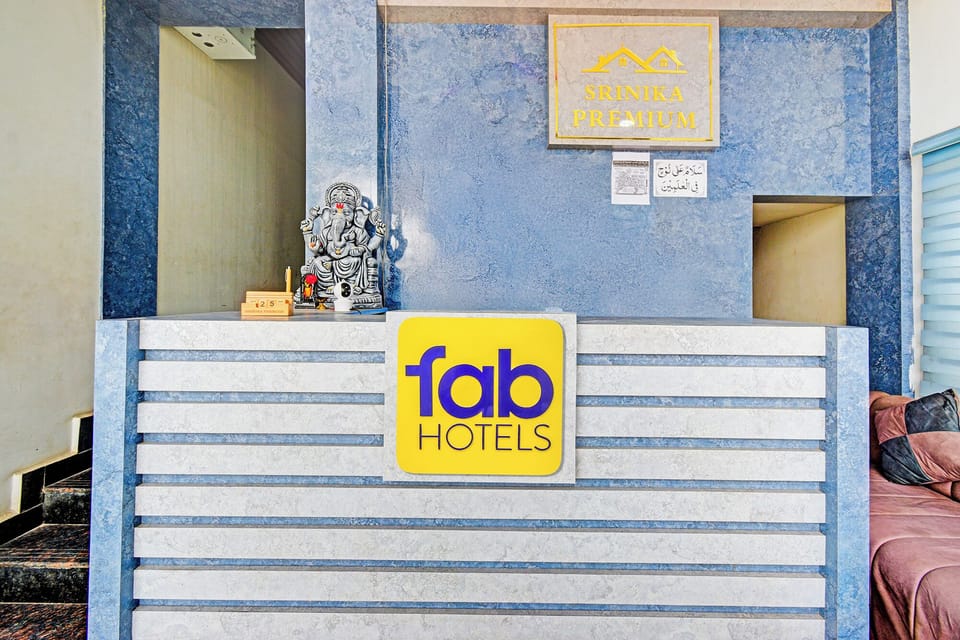 FabHotel New Srinika Premium Hotel in Hyderabad