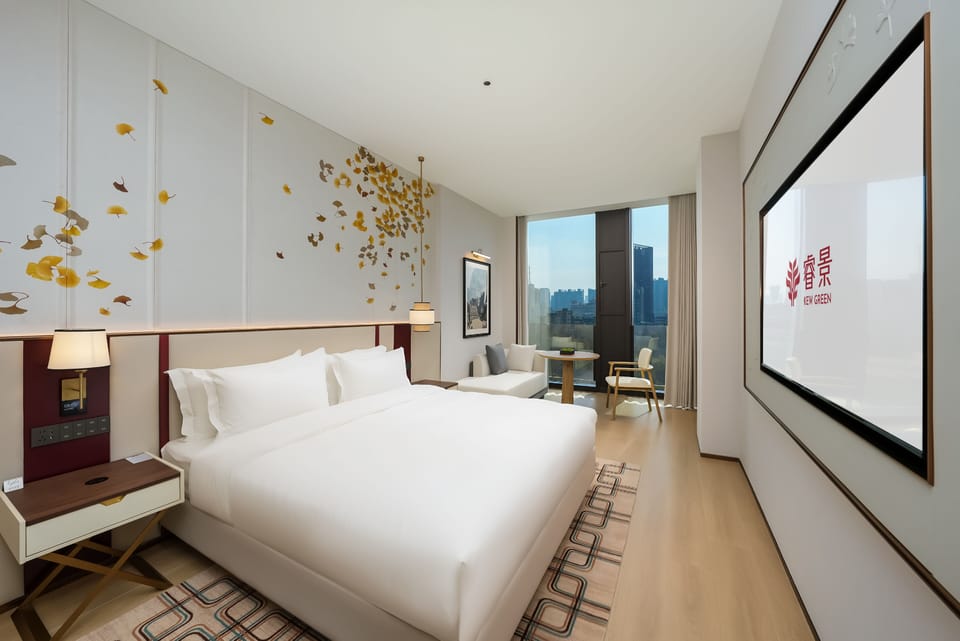 Classic Double or Twin Room, Park View | Blackout drapes, soundproofing, iron/ironing board (on request)