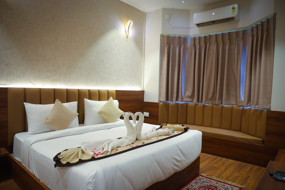 Luxury Double Room | WiFi (free)