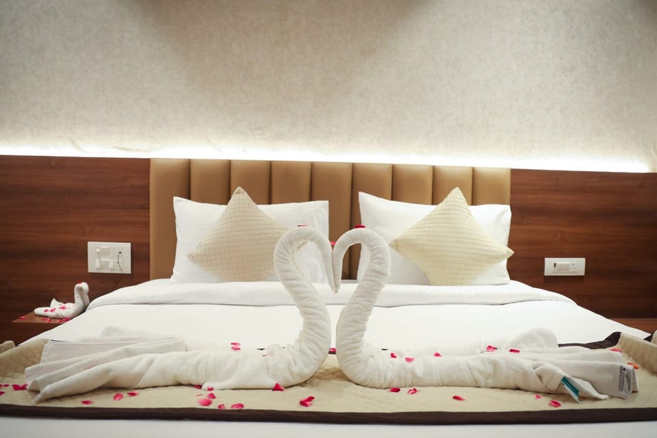 Luxury Double Room | WiFi (free)