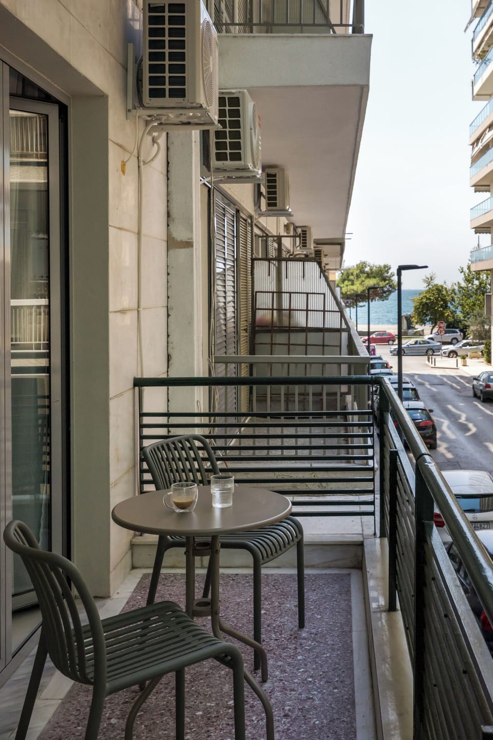 Balcony view