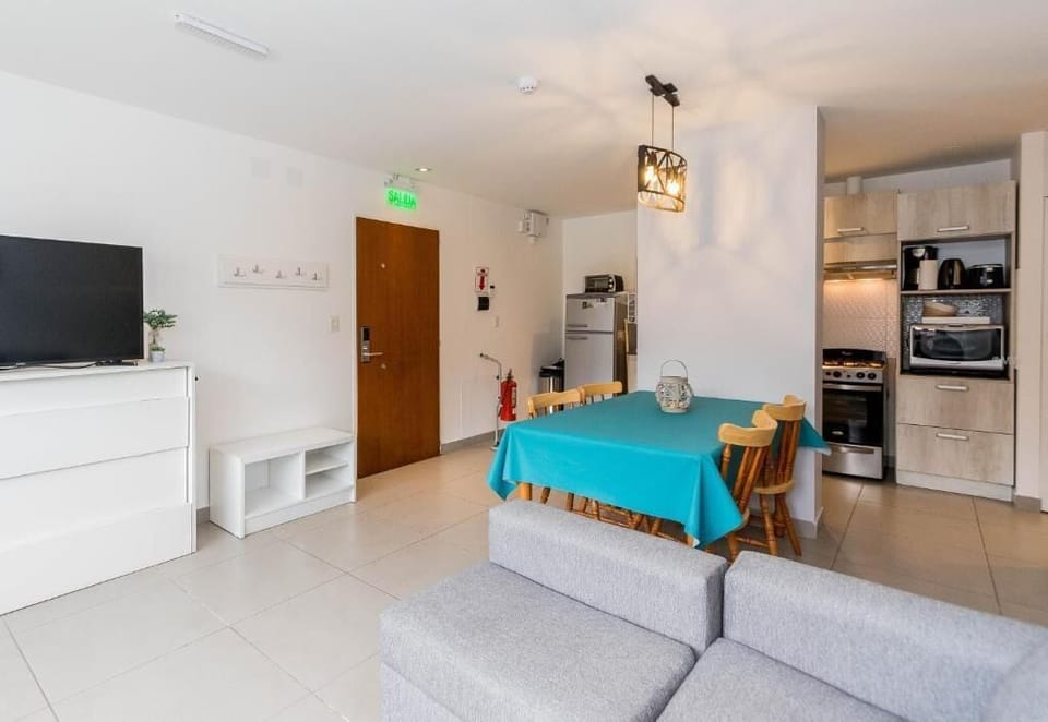 Apartment, Mountain View | Living area | Flat-screen TV