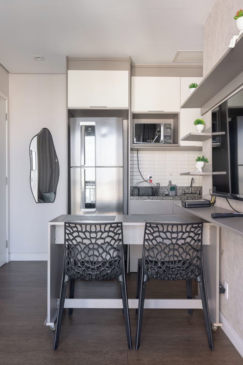 Comfort Apartment, 1 Double Bed with Sofa bed, Balcony, City View | Interior