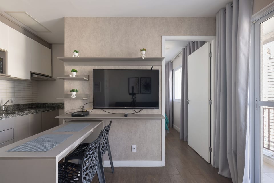 Comfort Apartment, 1 Double Bed with Sofa bed, Balcony, City View | Interior
