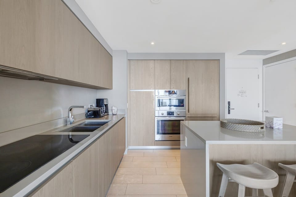 Apartment, Beach View | Private kitchen