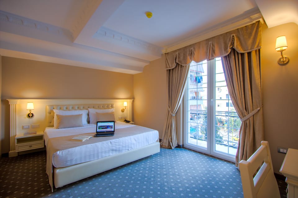 Superior Single Room, 1 Queen Bed | Frette Italian sheets, memory foam beds, minibar, in-room safe