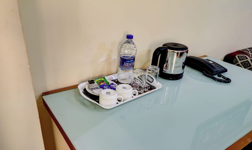 Basic Room, Balcony, Garden View | Coffee and/or coffee maker