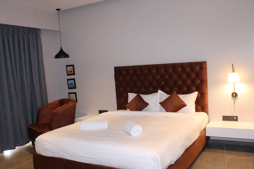 Deluxe Double Room, Sea View | WiFi (free)