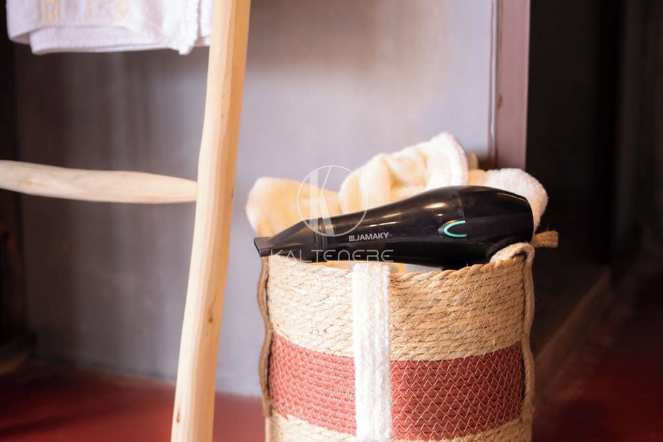 Comfort Triple Room, Patio, Mountain View | Bathroom | Separate tub and shower, hair dryer, towels, soap