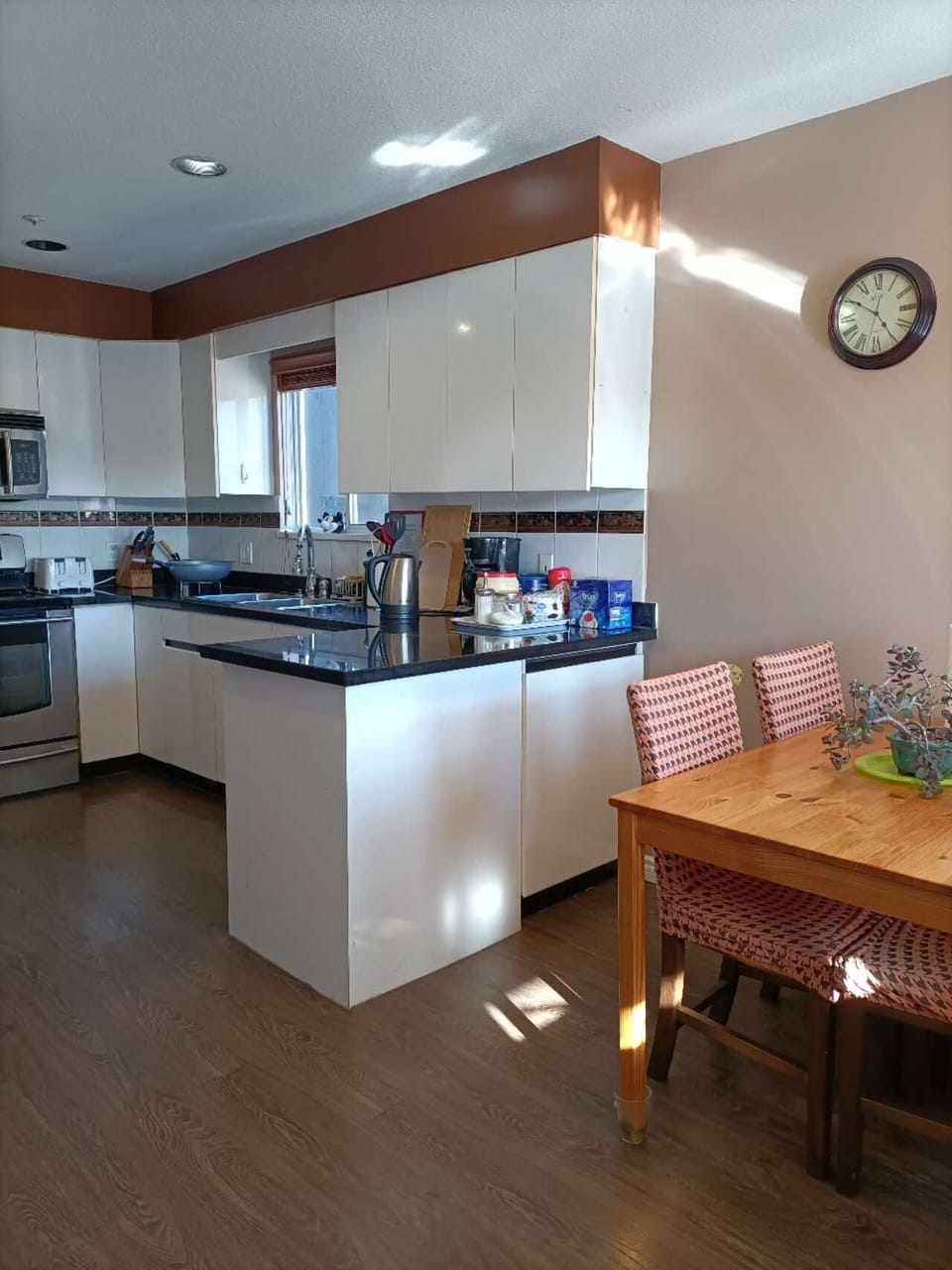 Shared kitchen