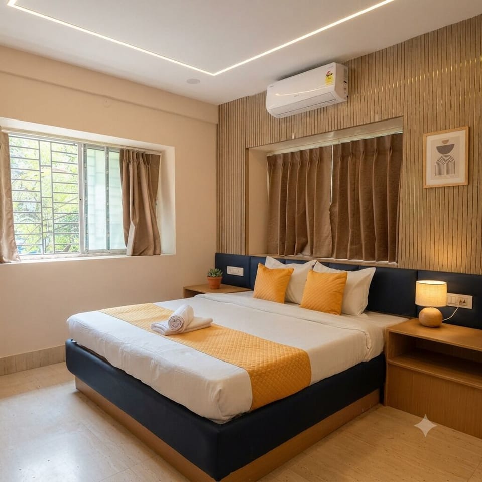 Deluxe Double Room, City View | WiFi (free)
