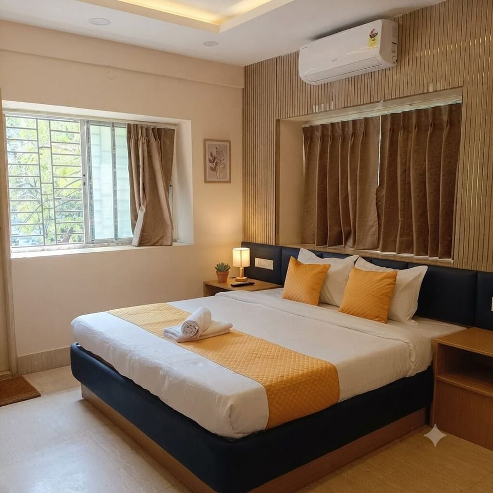 Deluxe Double Room, City View | WiFi (free)