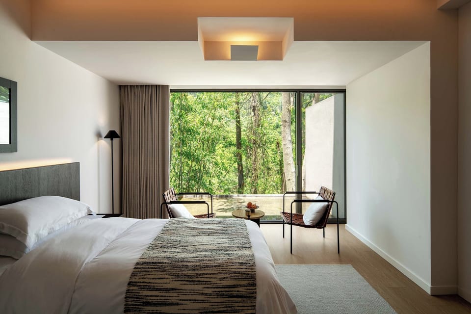 Comfort Twin Room, Balcony, Hill View | Premium bedding, desk, laptop workspace, blackout drapes