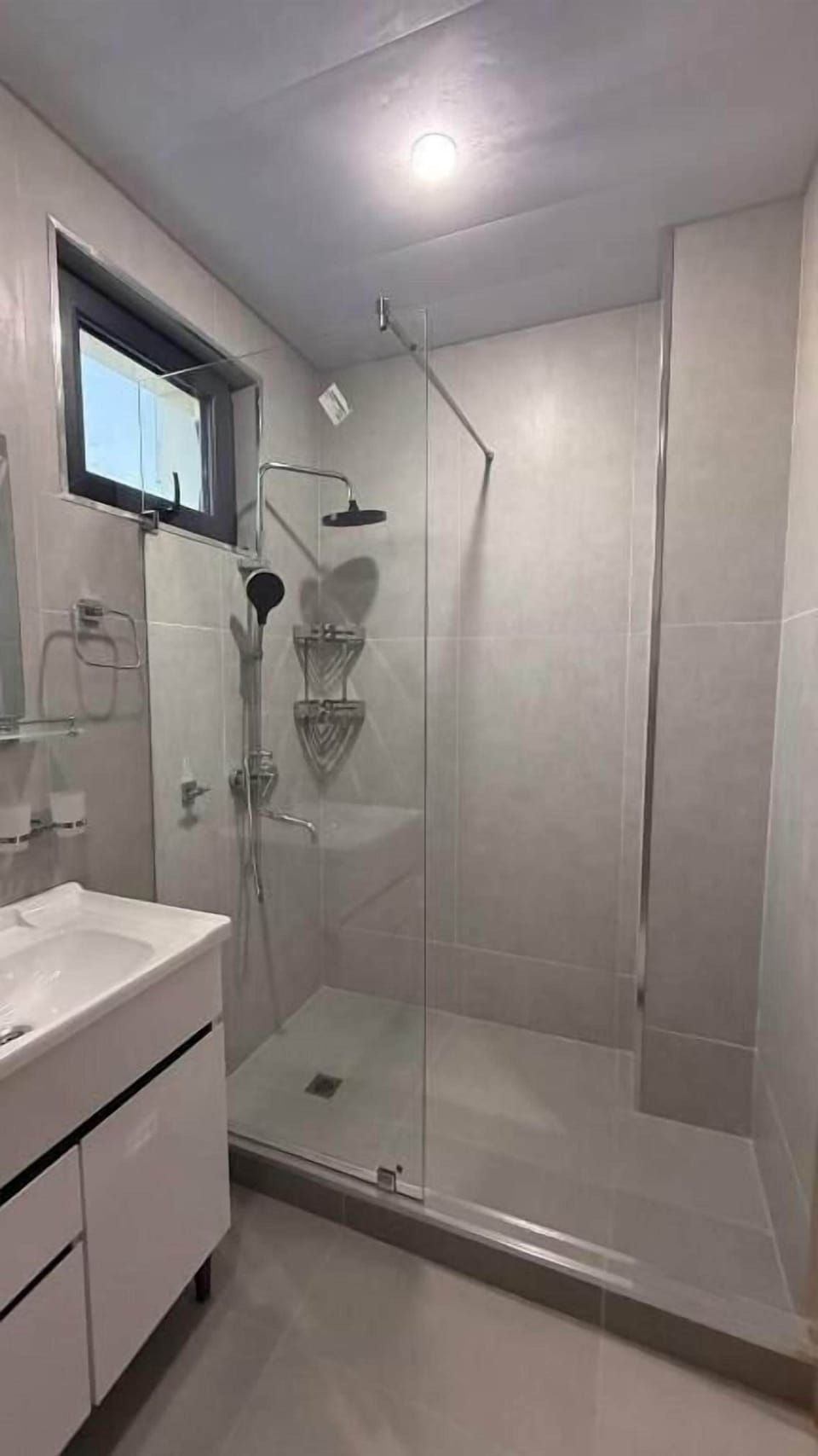 Standard Double Room, City View | Bathroom | Shower, hair dryer, towels, soap