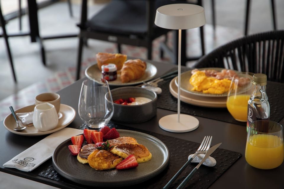 Free daily full breakfast