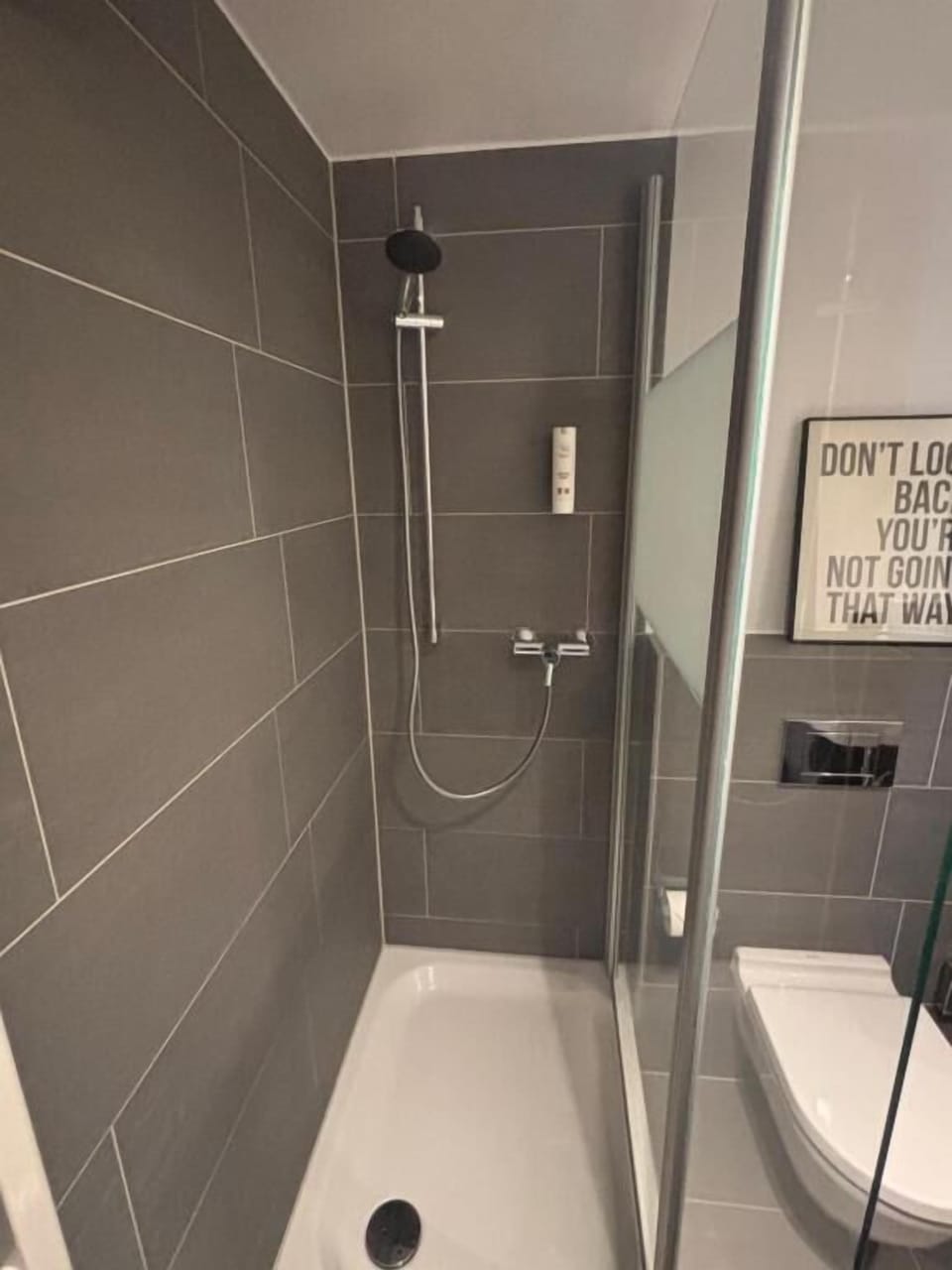 Double Room | Bathroom | Shower, free toiletries, hair dryer, towels