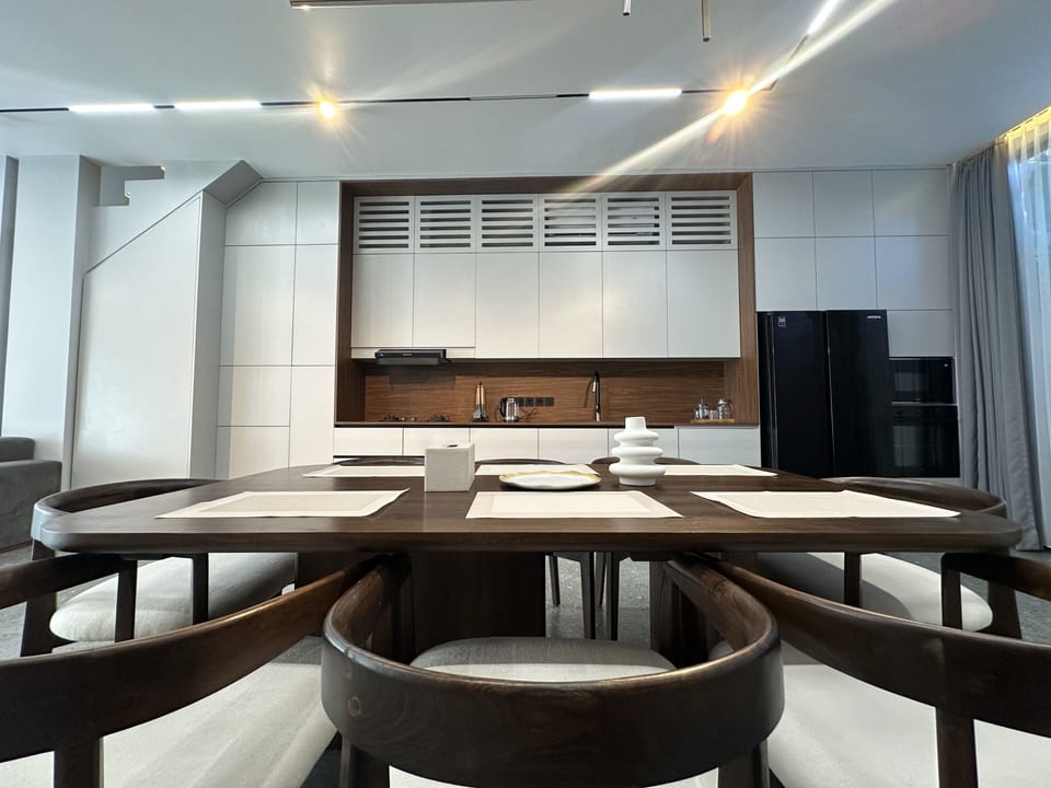 Deluxe Villa, 2 Bedrooms, Private Pool | Private kitchenette